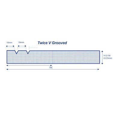 Made to Order Profile - Twice V Grooved | Image 2